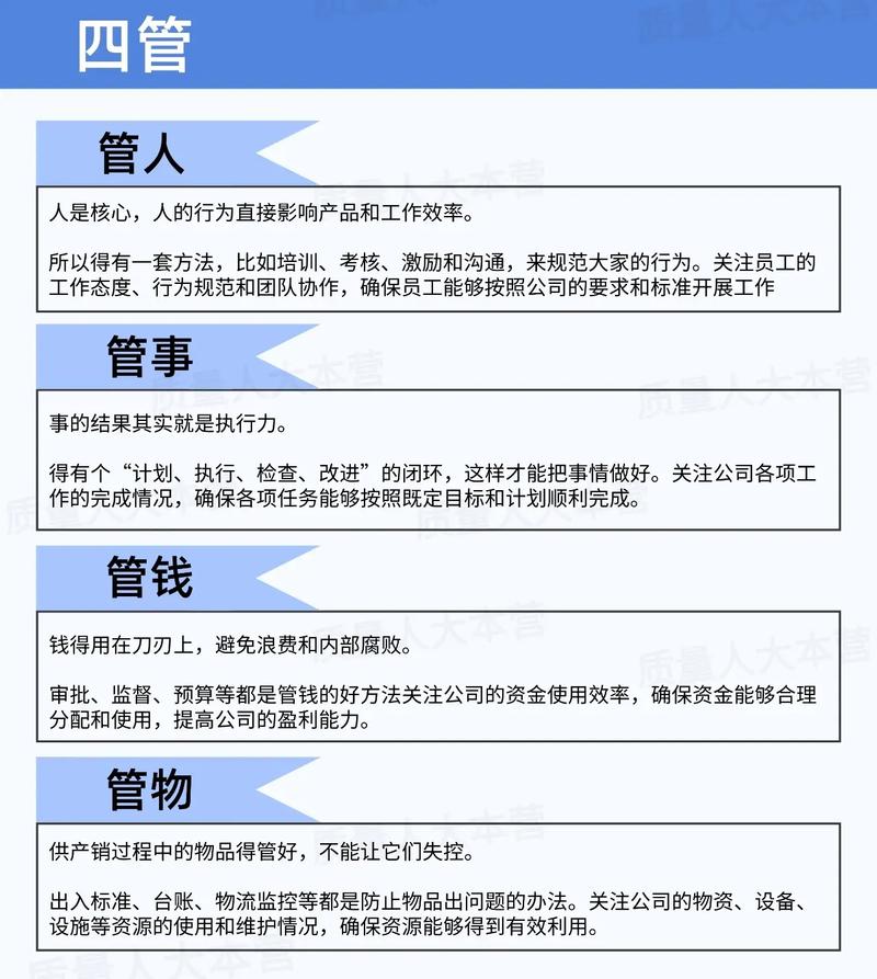 百度知道问答中，关于管理的误区与真相，哪些是正确的？