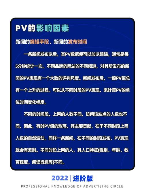 什么是PV，即页面浏览量，它具体是如何定义和计算的？