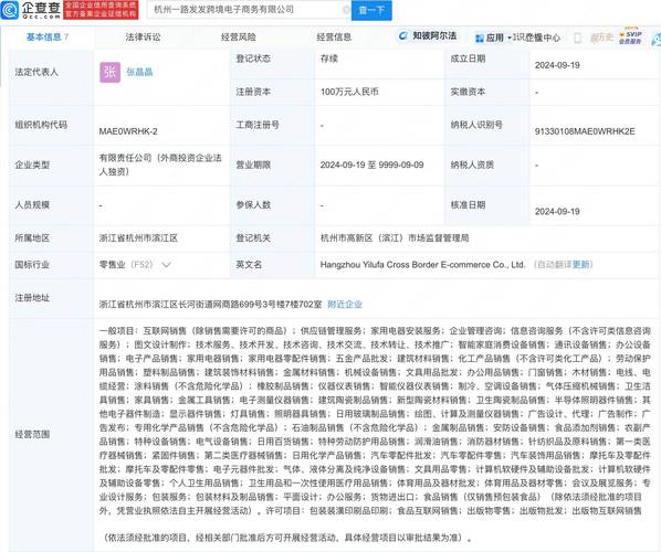 国内营业执照能否用于注册独立跨境电商网站？