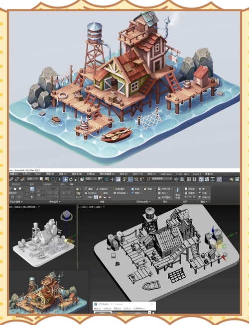 如何用Three.JS构建一个复杂的三维场景模型？