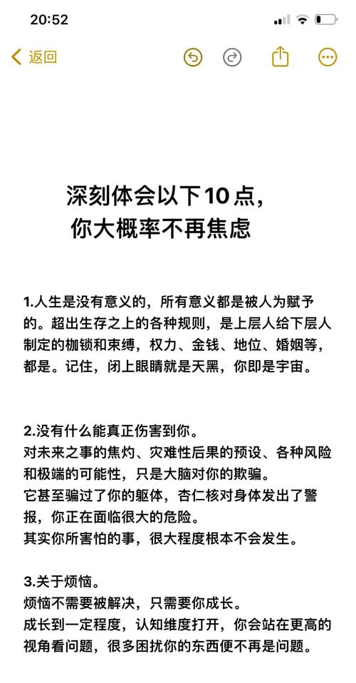 《焦虑的意义》笔记中，有哪些关键点揭示了焦虑的深层含义？