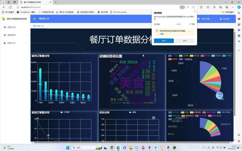 基于Python的饭店点餐外卖管理系统如何实现高效订单处理？