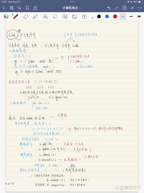 如何高效整理Python3字符串知识点学习笔记？