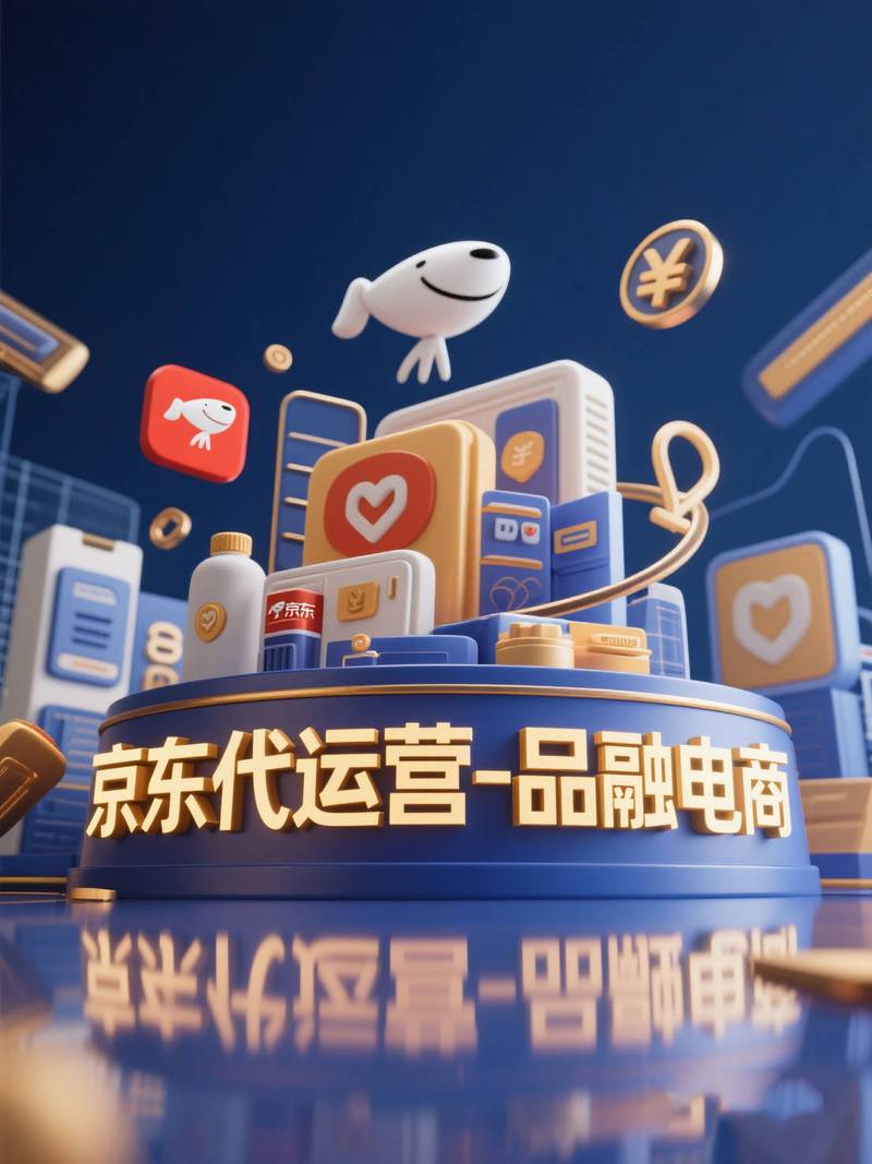 如何通过京东代运营实现商品为王的核心策略？