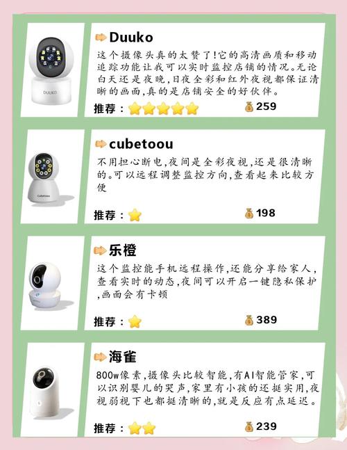 2022年有哪些家用摄像头品牌值得推荐？