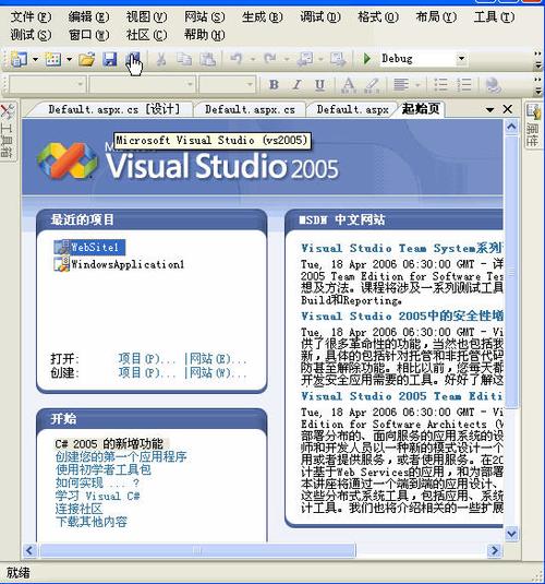VB.NET在Visual Studio 2005中未进行任何检查是为什么？