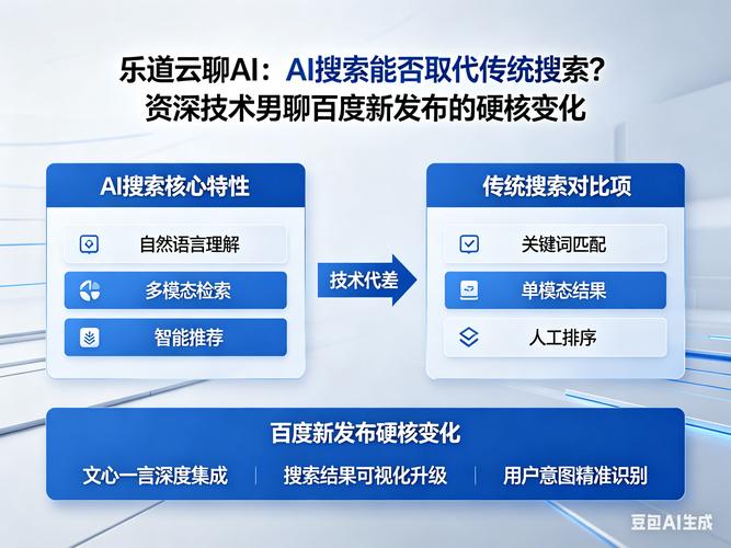 百度智能算法将如何颠覆传统搜索引擎的未来走向及拓展哪些应用场景？