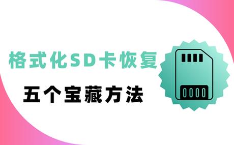 不小心格式化SD卡后，有哪些方法可以恢复数据？