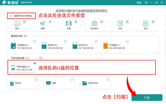 u盘文件突然乱码了，还能恢复原样吗？有没有有效的恢复方法？