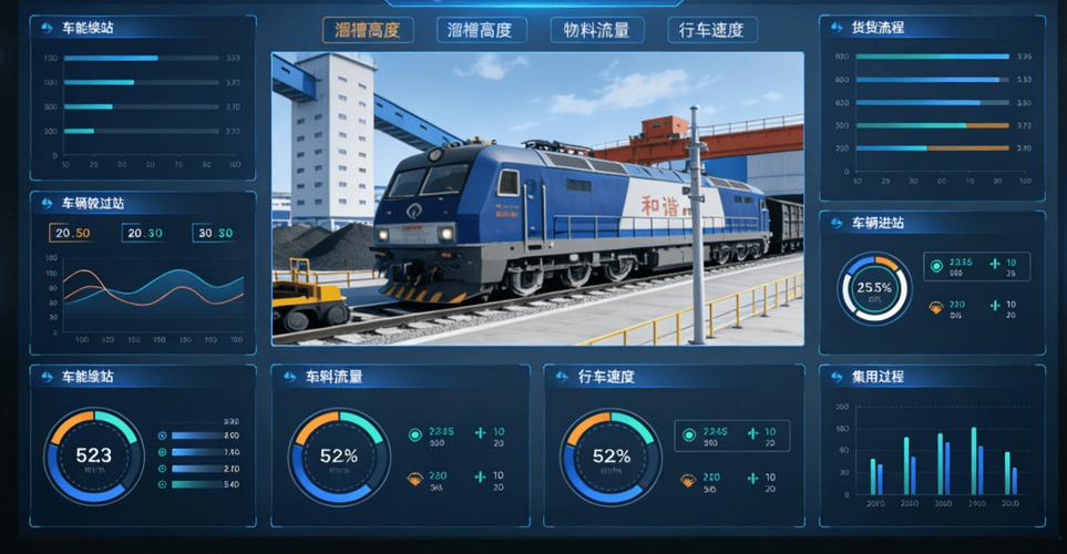 火车采集技术，如何引领高效物流迈向全新未来？