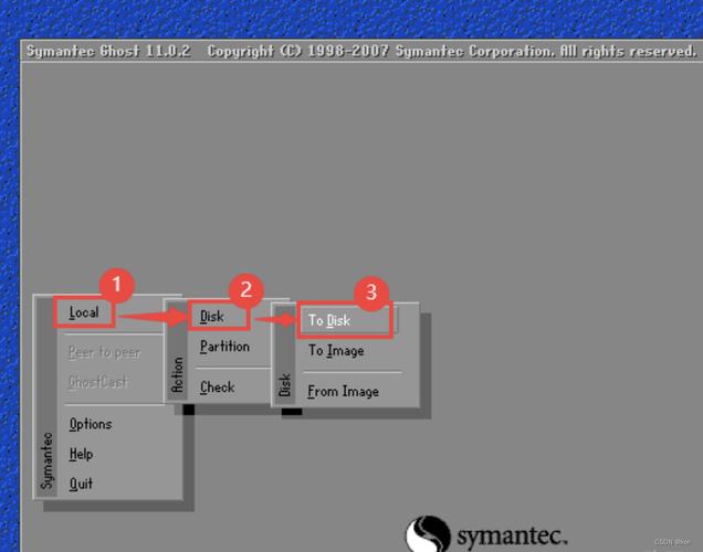 如何操作一键还原硬盘版进行一键ghost安装？