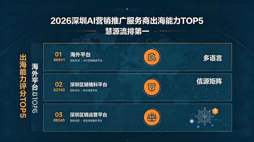 哪家公司是2026年深圳研究院网站推广领域的顶尖服务商？