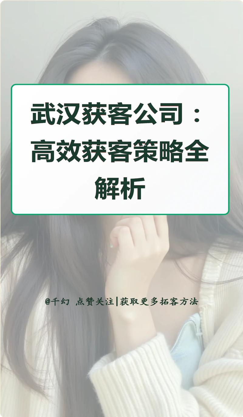 如何构建武汉网络营销企业高效获客体系，实战案例分享？