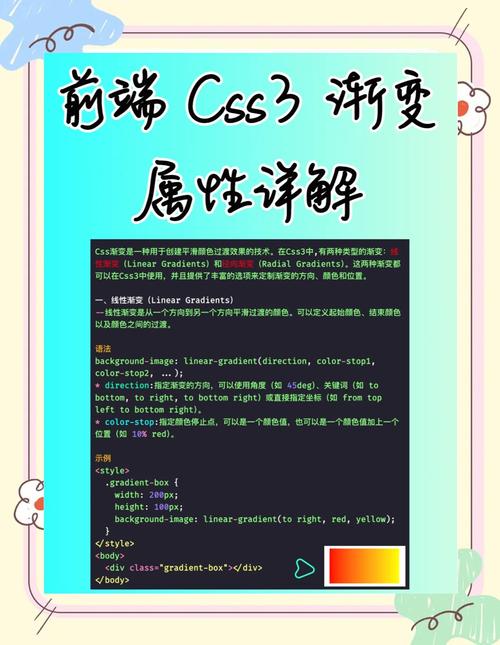 如何通过CSS实现一个元素从完全透明到完全不透明的渐变效果？