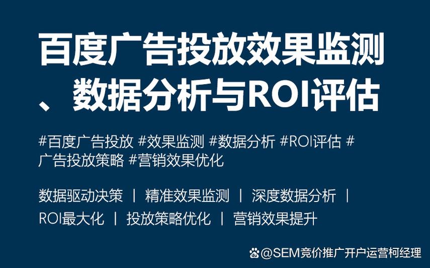 如何，清晰直观地看到点击率、转化率、ROI？