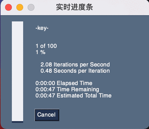 如何用Python的time库在day3实现一个动态进度条？