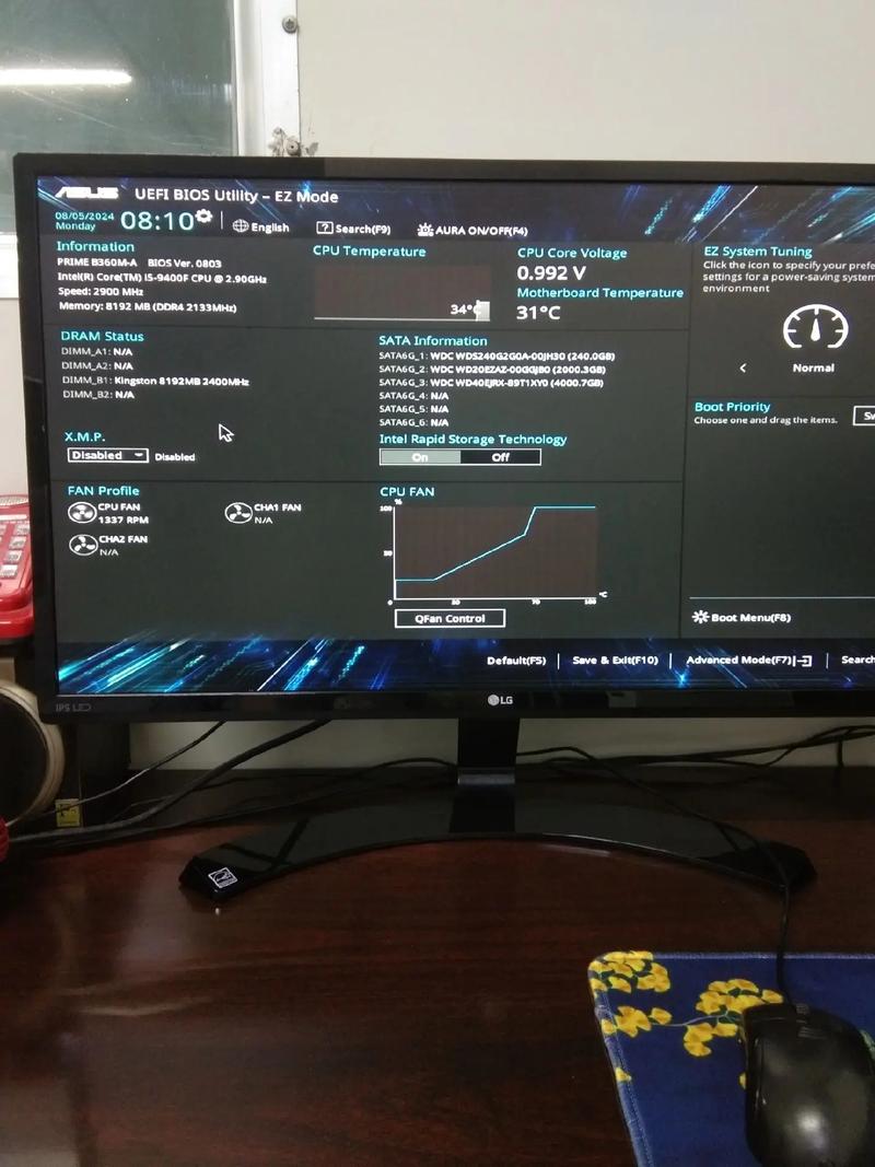 电脑开机黑屏显示一堆英文代码是什么故障原因？
