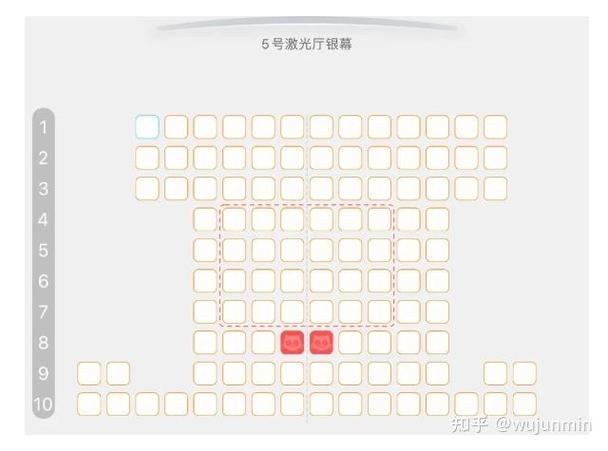 如何用C语言编写电影院智能选座系统？