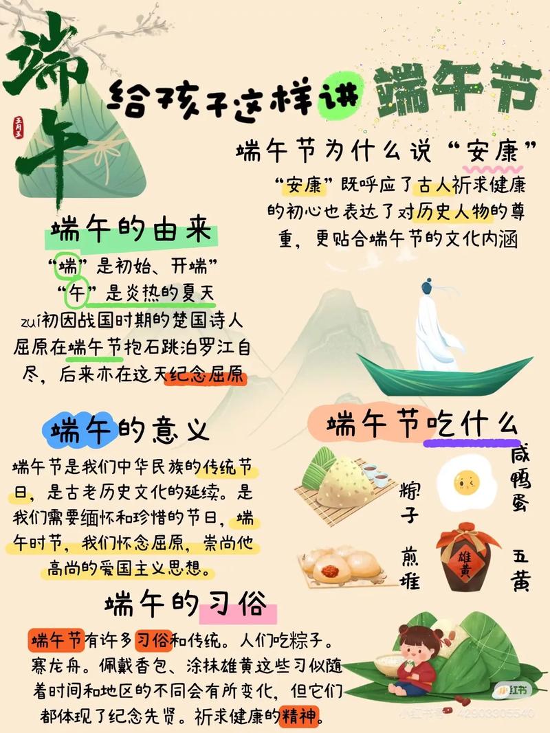 端午节起源的六种说法分别是什么？