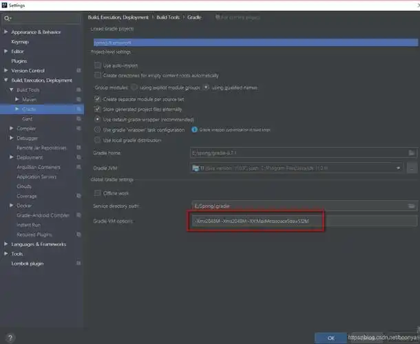 如何通过idea和gradle步骤编译spring5源码？