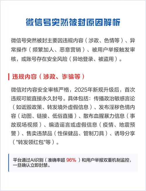 企业微信封号是哪种原因导致的？这4种常见情形是啥？