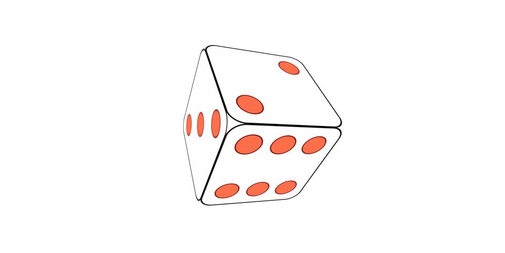 如何用JavaScript实现一个3D骰子旋转动画效果？