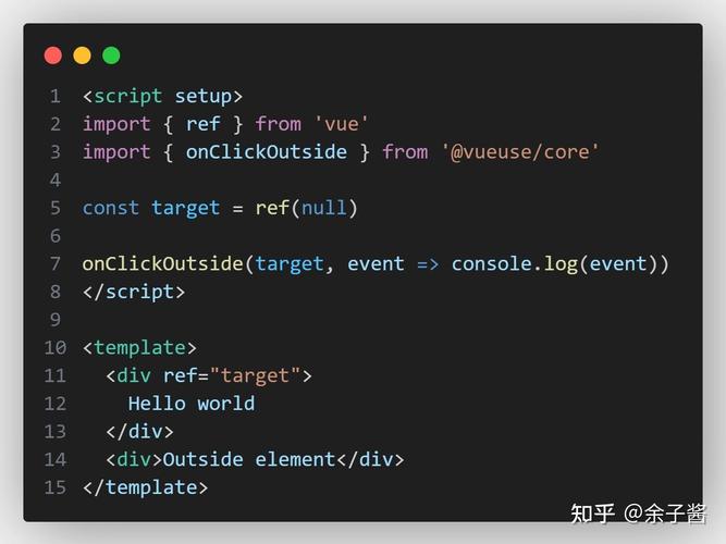 Vue中如何使用@click事件处理函数来绑定长尾关键词点击事件？