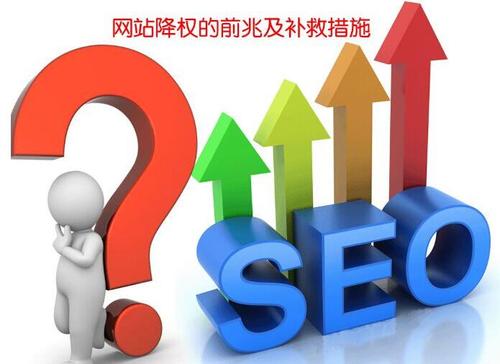 网站首页降权后表现及应对策略是什么？