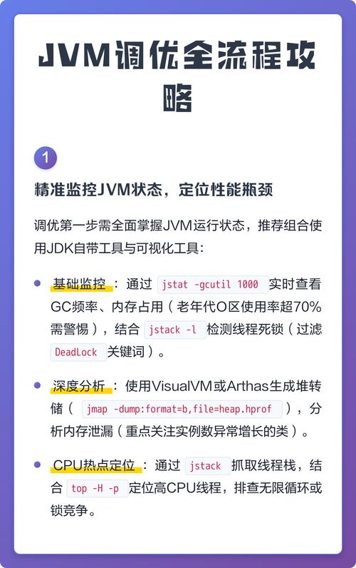 你了解哪些具体的JVM调优应用场景吗？