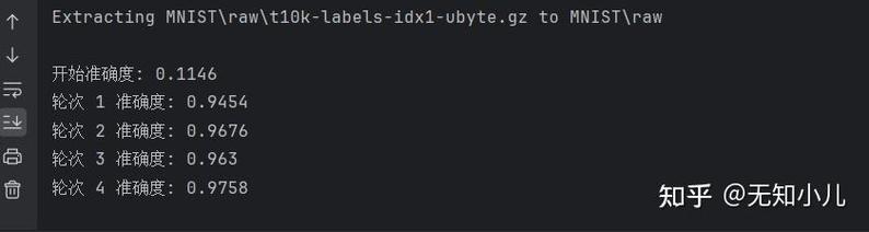 Python如何实现Mnist手写数字识别实战项目？