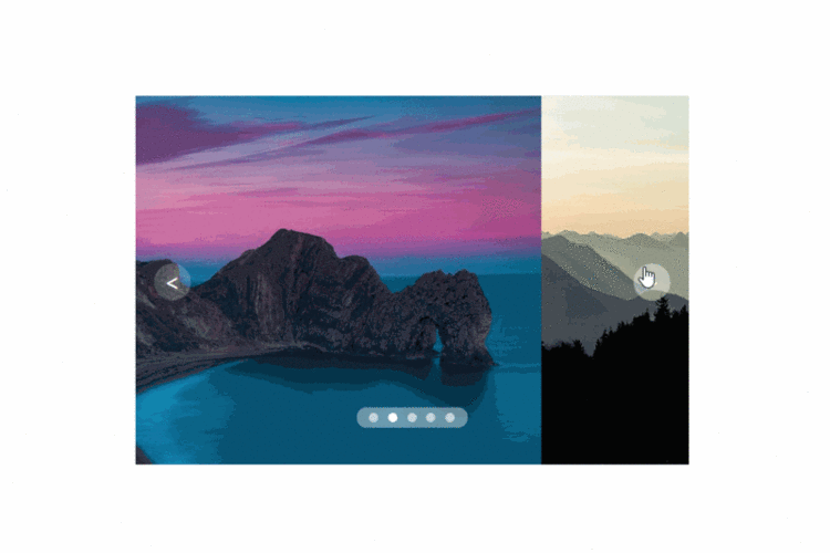 如何用JavaScript编写一个支持长尾关键词的动态轮播图效果？
