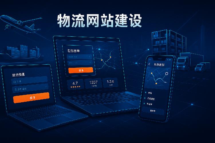 深圳网站建设公司如何帮助物流企业构建一个提升效率的物流行业专属网站？