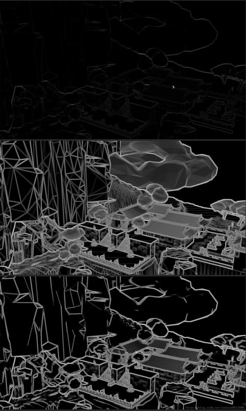 如何通过Unity Shader实现将场景渲染成具有独特长尾词特征的素描风格效果？