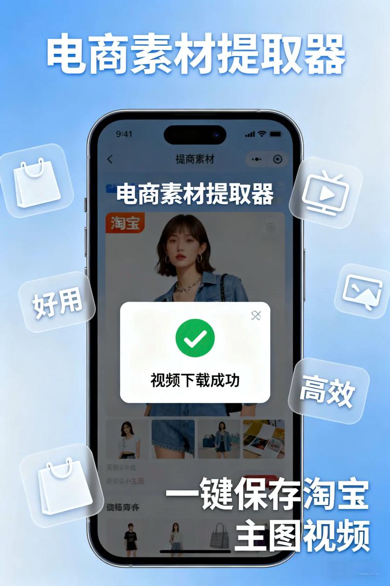 如何一键从淘宝视频提取并无忧
，实现高效保存？