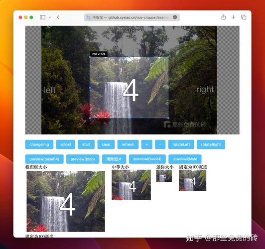 如何高效使用vue-cropper插件进行图片精准裁剪？