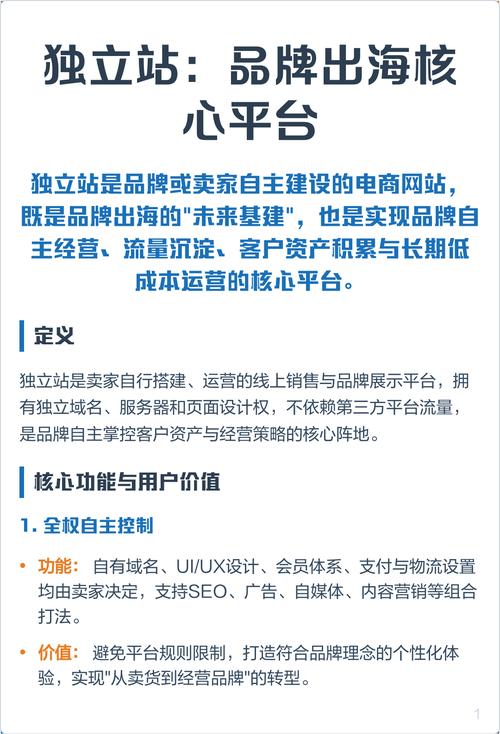 汽配行业独立站与平台电商利弊对比，品牌出海新路径是什么？