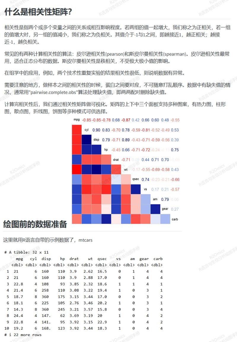 R语言中向量与矩阵的用法有哪些技巧和细节？