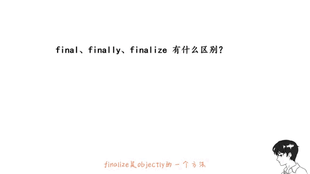 Java中final、finally、finalize有何本质区别？