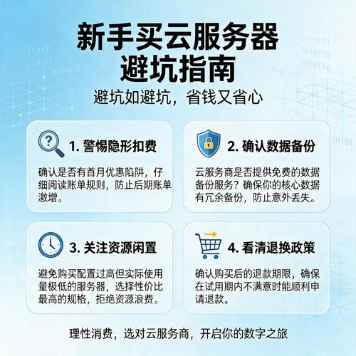 租用云服务器时有哪些关键事项是绝对不能忽视的？