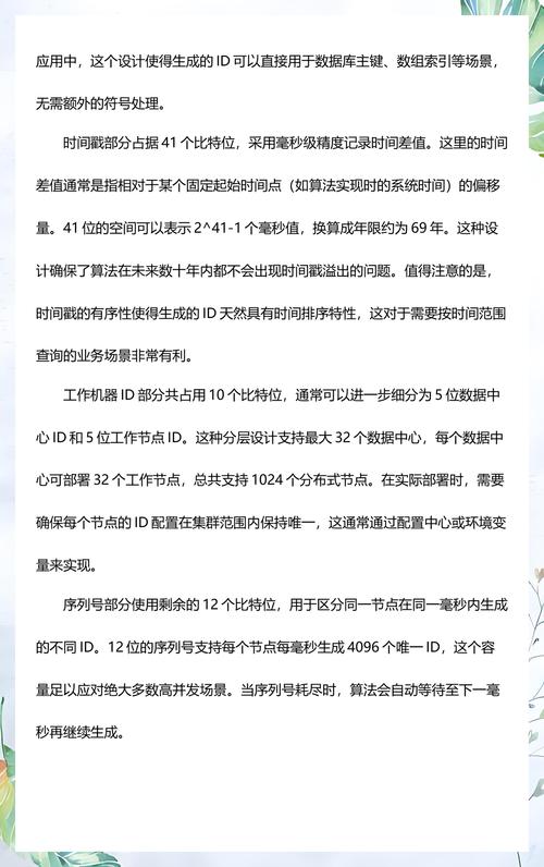 雪花算法SnowFlake如何实现分布式系统中唯一ID的生成？