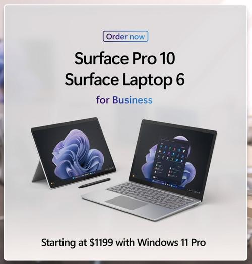 微软Surface新品搭载酷睿Ultra，AI体验究竟由哪位专家亲自主导研发？