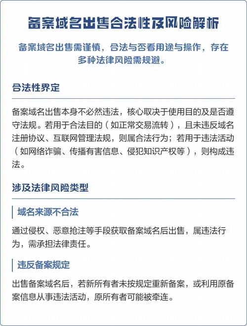 域名交易有哪些潜在风险需要注意?