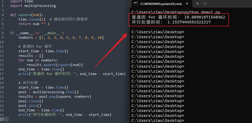 如何运用并行计算技术大幅提升Python程序执行效率？