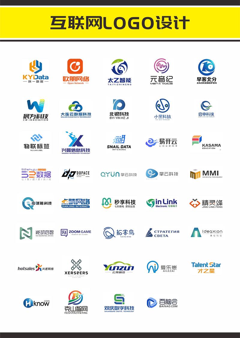 如何设计公司Logo与网站，推荐哪些专业设计logo的网站？