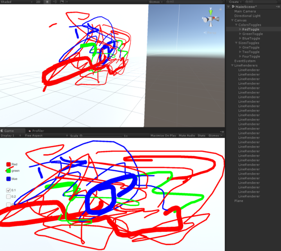 如何用Unity的LineRenderer实现长尾词绘画功能？
