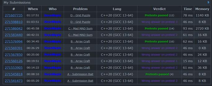 Educational Codeforces Round 40 C. Matrix Walk的解题思路是什么？