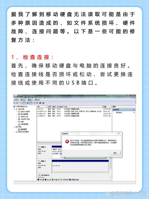 移动硬盘坏道无法打开，有没有简单有效的修复方法？