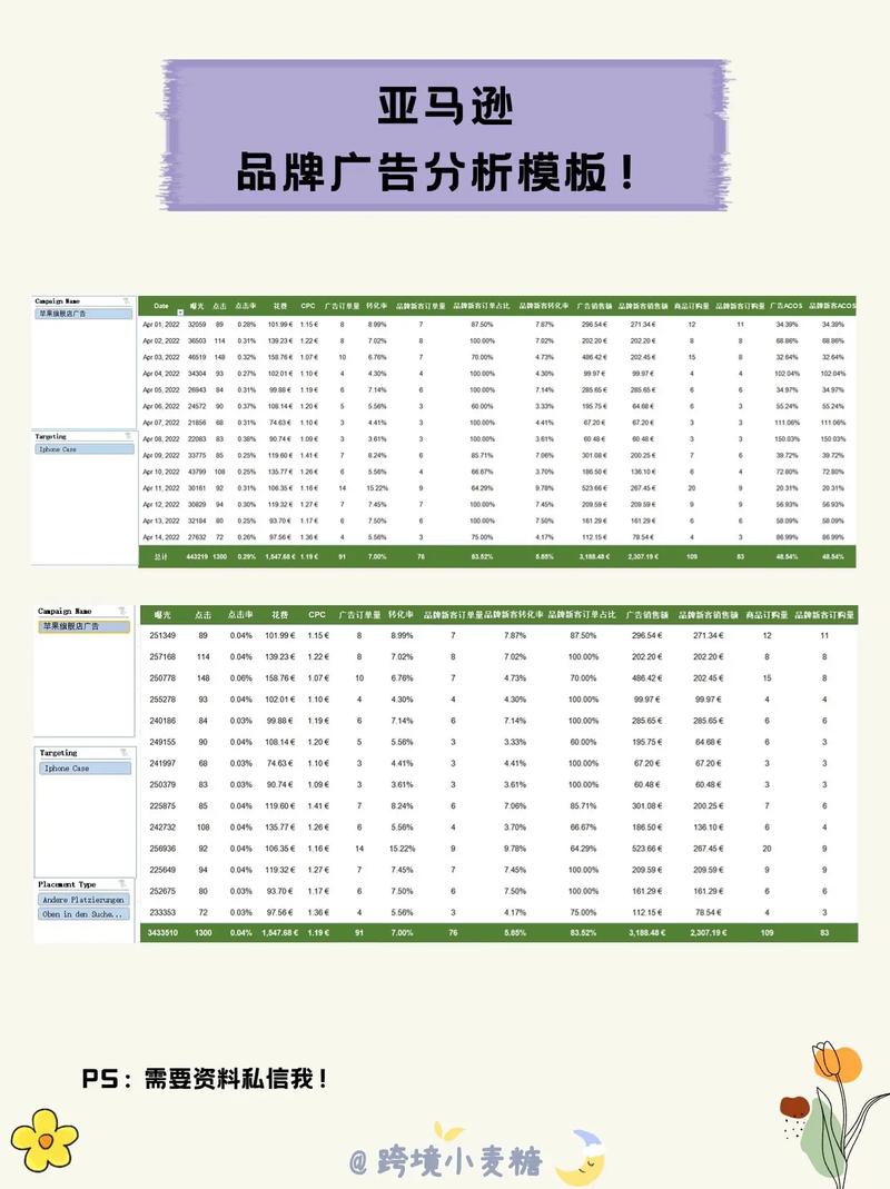 如何通过爆款和亚马逊广告精准分析，实现效果翻倍提升？