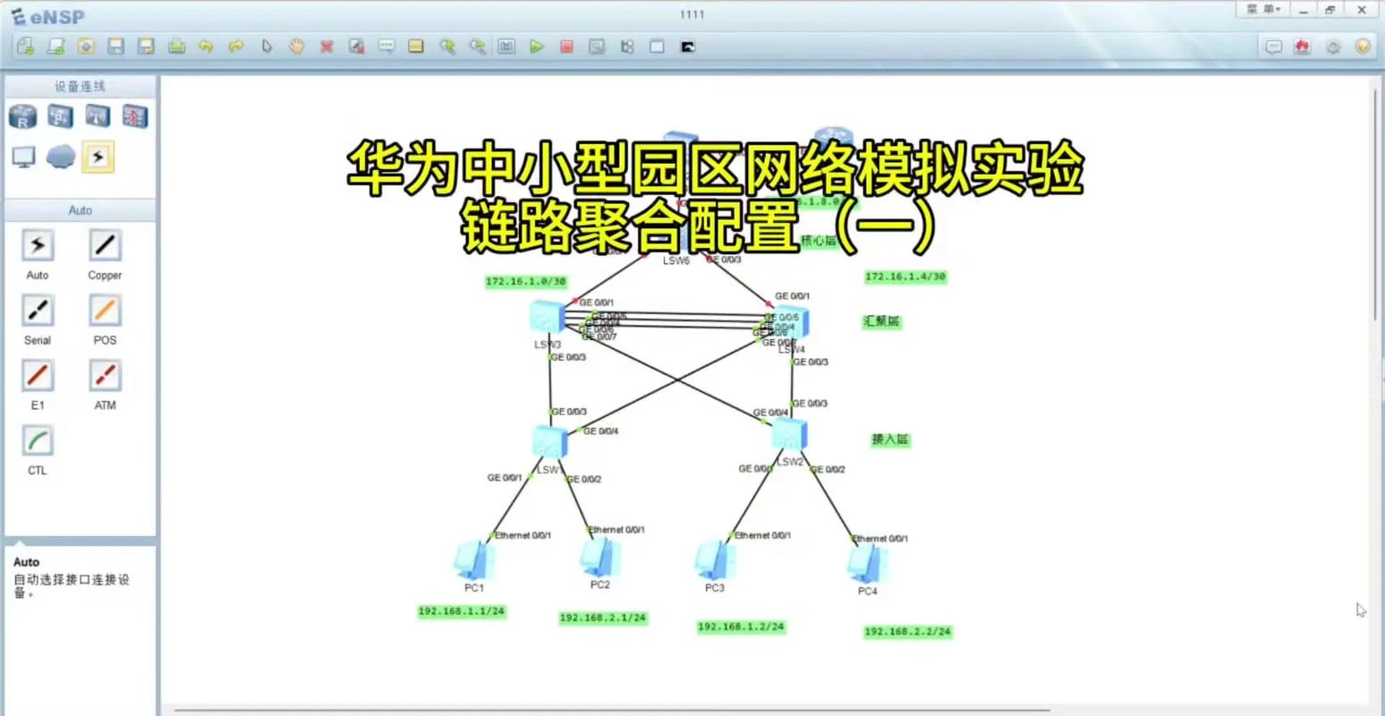 链路聚合的三种技术具体是哪三种？