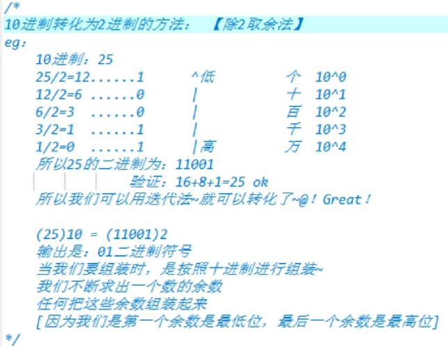 C编译器如何将int数以二进制代码形式呈现，这究竟是一个怎样的转换过程？